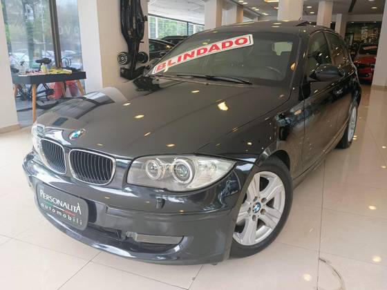 BMW 120i 2.0 TOP HATCH 16V GASOLINA 4P AUTOMÁTICO BMW 120i 2.0 TOP HATCH 16V GASOLINA 4P AUTOMÁTICO